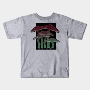 Purple Gooms Kids T-Shirt